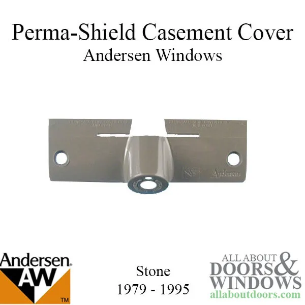 Andersen Window - Perma-Shield Casement Lexan Operator Cover # 7191 Stone