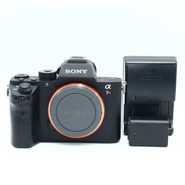 SONY ILCE-7RM2 A7RII Digital SLR Camera Body Shutter Count
