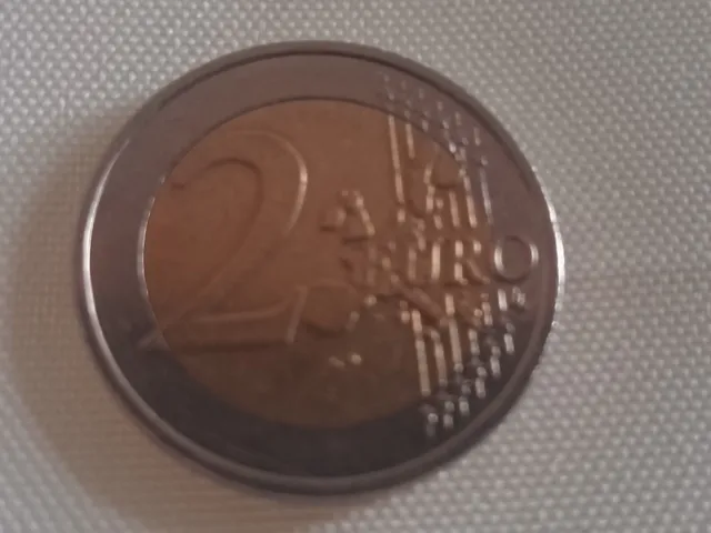 2 Euro Münze aus Griechenland 2006/Europa auf dem Rücken vom Stier.