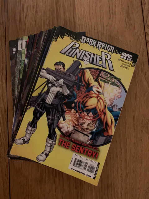 Marvel - Punisher / Franken-Castle (2009) #1-21 + Annual - Full Run, Complete!