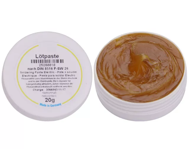 Lötpaste Iso-Flux Dose 20 g (DO LP20)