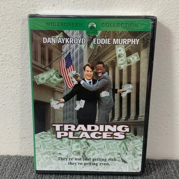 TRADING PLACES 1983 (DVD, 2002) Widescreen Eddie Murphy Dan Aykroyd