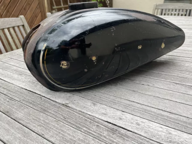 AWO 425 Touren Tank original Patina