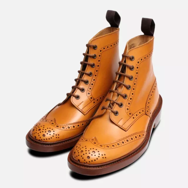 STIVALI TRICKERS STOW Acorn Country Brogue EUR 705 46 PicClick IT