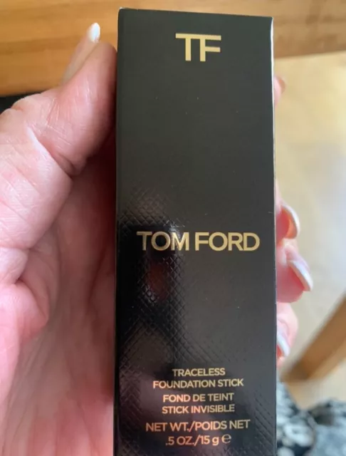 Tom Ford Stick Foundation Tracelss Natural New