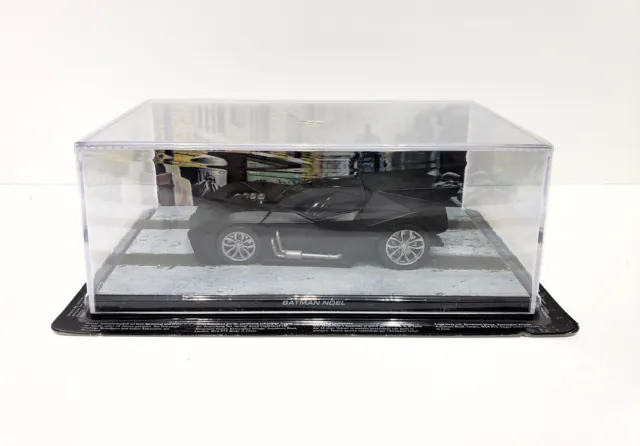 Eaglemoss DC Comics Automobilia Batman Noel Batmobile