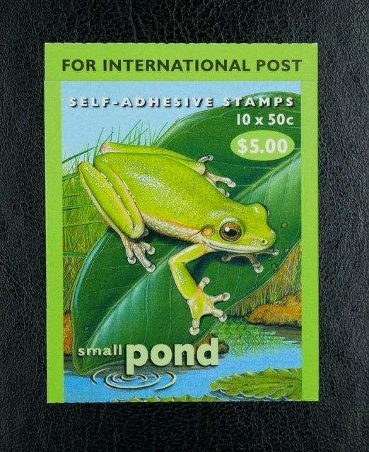 Australia - 1999 - Small Pond Booklet - unmounted mint stamps