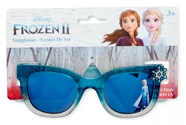 Principessa Elsa Disney Frozen II 100% UV Rottura Resistente Sparkle Sole 3