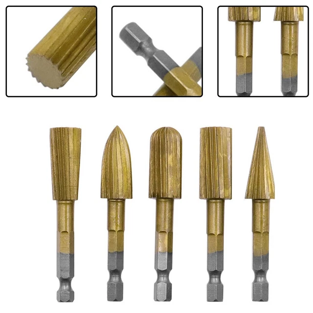 Amoladora de lima giratoria de cresta metal porcelana raspado resina piedra madera 1/4 pulgadas