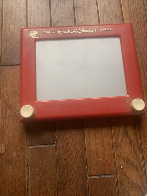 Ohio Art Classic Etch A Sketch Magic Screen