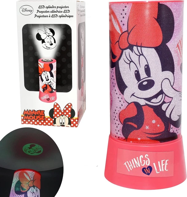 Lampada Da Tavolo Dalber Per Bambini Loving Deer - Design Cervo Rosa, Doppio Schermo Trasparente - Foto 7