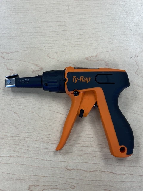 Thomas & Betts Ty-Rap ERG50 Variable Tension Cable Tie Gun Installation Tool