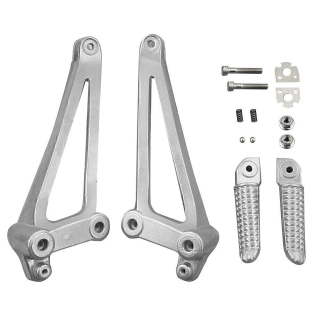 Poggiapiedi Moto Supporto Posteriore per Yamaha 09 10 11 YZF R1
