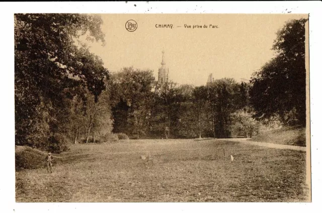 CPA-Carte Postale Belgique- Chimay- vue prise du Parc  VM8553