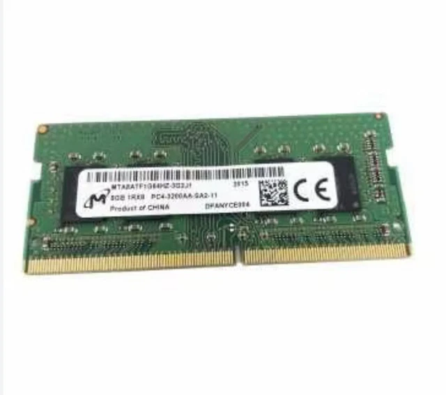6VDX7 - Dell Compatible 8GB PC4-25600 DDR4-3200Mhz 1Rx8 1.2v Non-ECC SODIMM