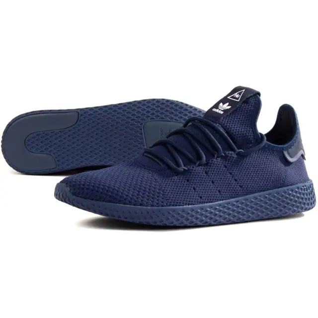 ADIDAS ORIGINALS X Pharrell Williams Tennis hu Navy Blue Shoes - B37079  $70.99 - PicClick