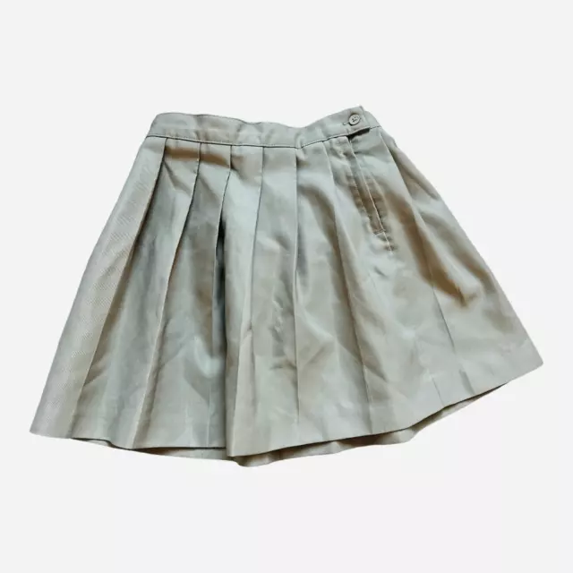 NWT ZELOS Women's Heather Gray Skort Skirt Shorts Size M Sport Activewear