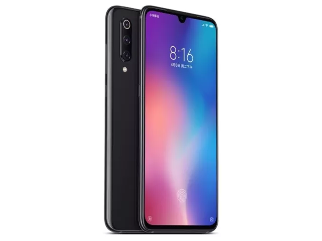 Xiaomi Mi 9 128GB/6GB-Black-48MP-Unlocked-Dual card Global 4G-LTE -New seal