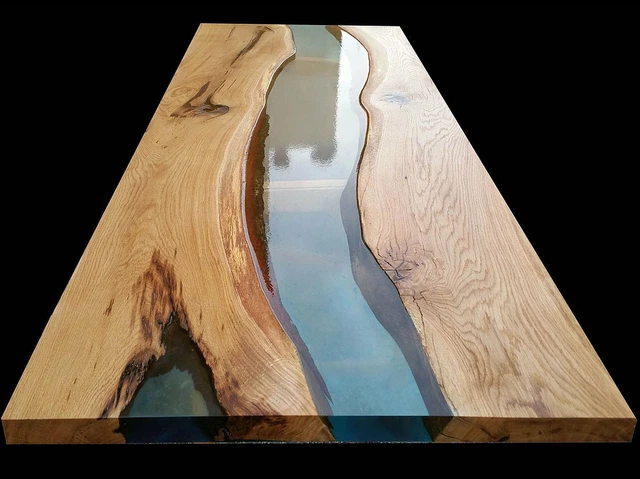 Résine époxy Transparente Autolissante – Plusieurs Tailles (0,75 Kg à 15 Kg), Fabriquée En Italie