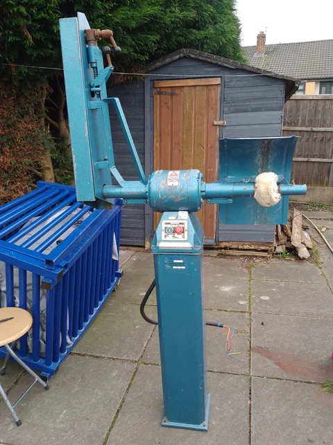 RJH GRYPHON PEDESTAL (3 Phase) 609143 Polisher + Linisher £450.00 ...