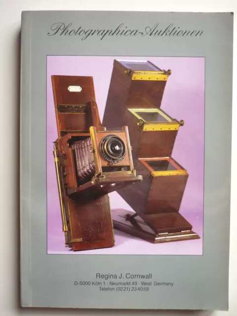 Photographica-Auktionen Katalog  20.Auktion 30.11.1985 in Köln
