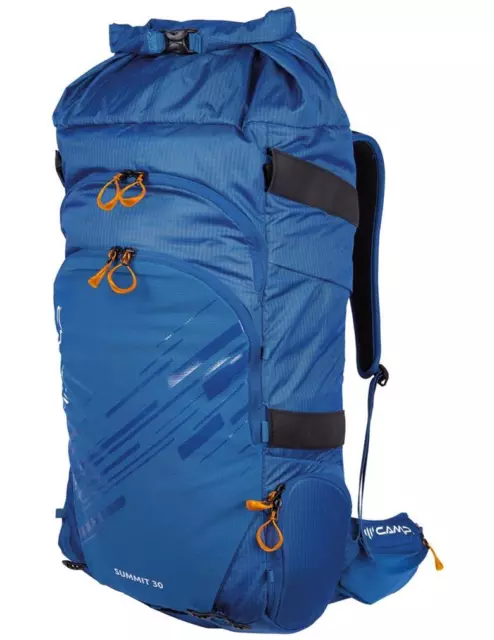 CAMP summit 30 blu 3299 2 colore blu zaino adatto a sci alpinismo ski touring