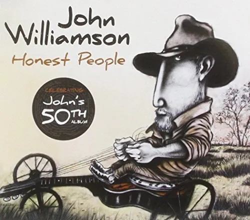 Williamson John - Honest People [CD]