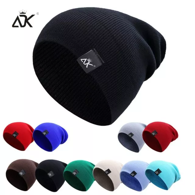 Gorro de Invierno Gorras Sombrero Deportivo Unisex Para el Frío Hombre Mujer