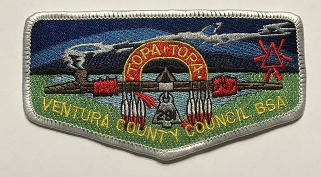 OA Lodge 291 Topa Topa Flap Mint CF7
