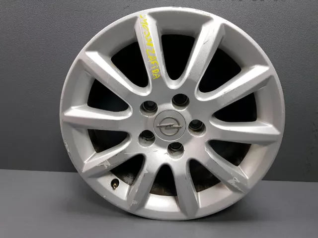 Jante alu - Opel Astra H / Zafira B - 6,5 x 16" ET37