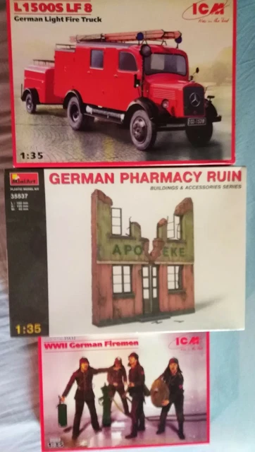Mercedes L1500 S LLG - 1/35 ICM