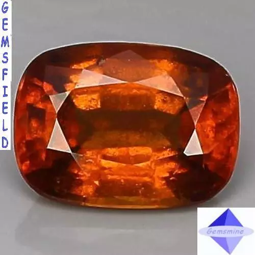 VS - 2.79cts !!! HESSONITE de CEYLAN 100% NATUREL !!! poli AAA++ !!!