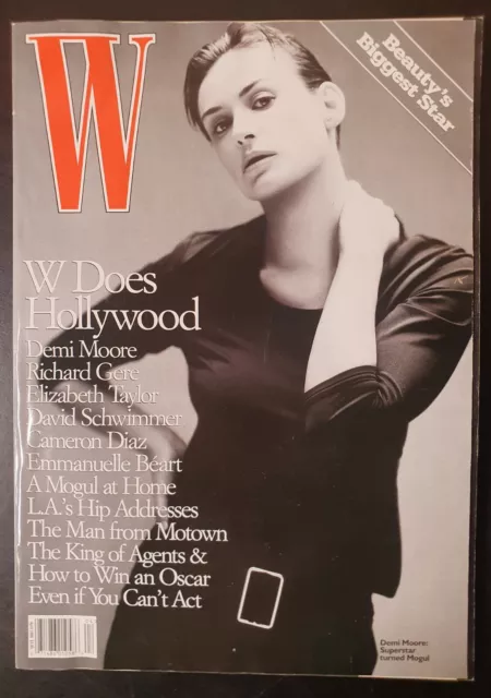 W Magazine/ April 1996