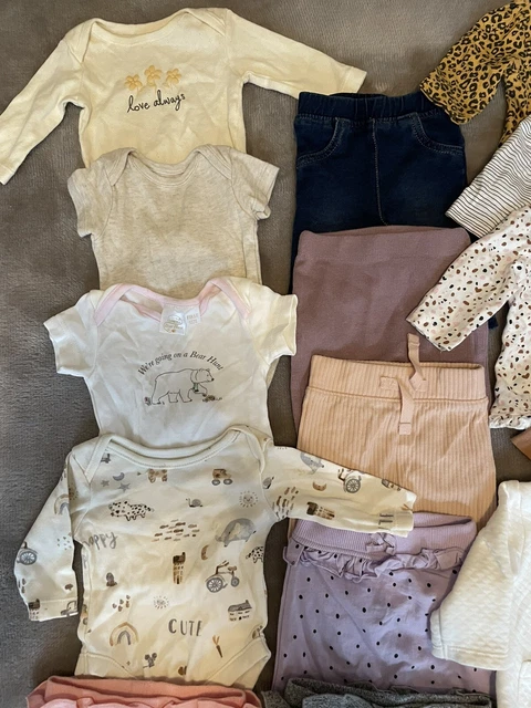 Baby girls age Firstsize clothing bundle 2
