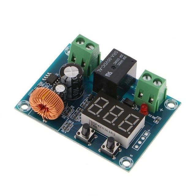Praktisch Batterieschutzmodul 12-36V Zubehör Überentladung Gleichstrom