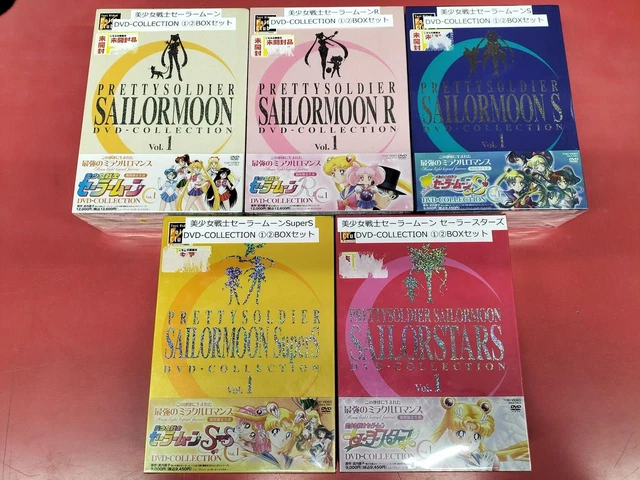 TOEI ANIMATION DVD-BOX Sailor Moon Complete Series Volume Set Used £ ...