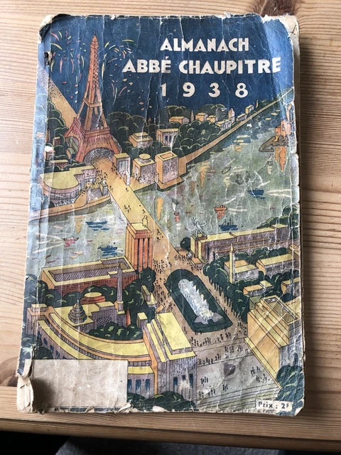 Journal : Almanach illustré du Soir pour 1938