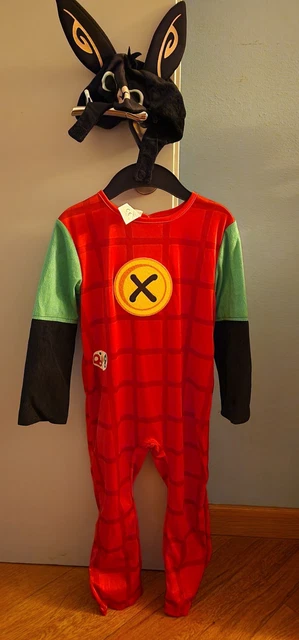 Halloween Costumes Vestito Carnevale Bing E Sula COSTUME BING