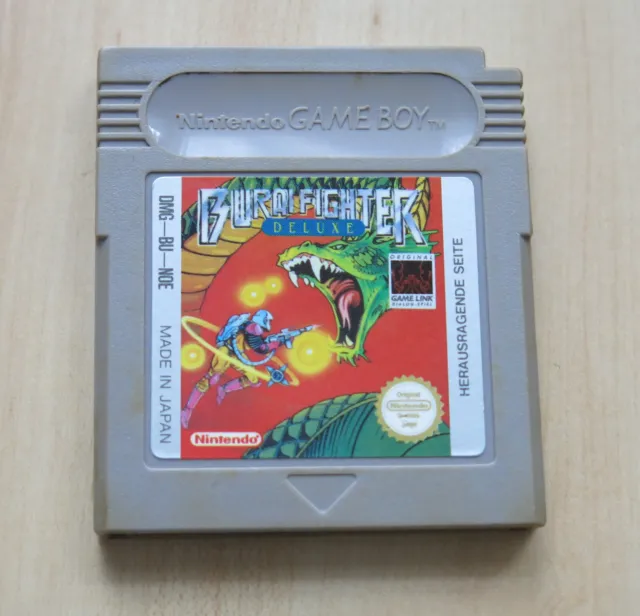 Burai Fighter Deluxe für Nintendo Game Boy Spiel