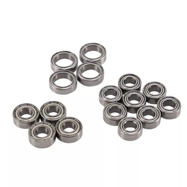 Kit de Rodamiento de Bolas de 16 Piezas para  TT02 TT-02 TT02D TT-02D 1/10 X1