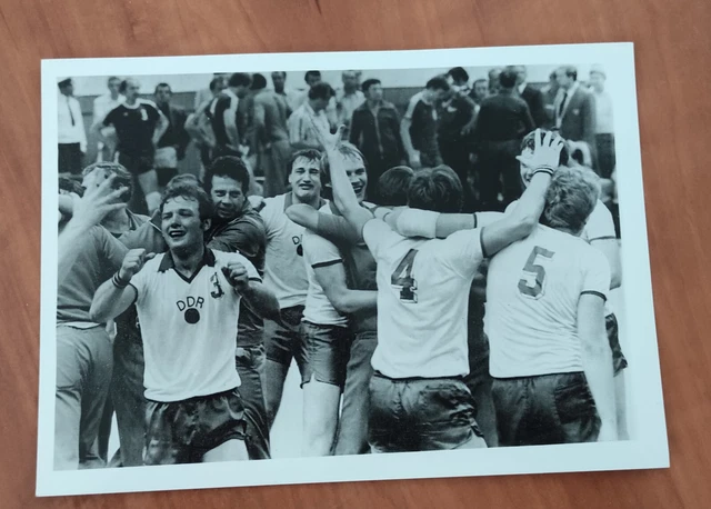 ORIGINAL FOTO DDR Handball Olympiasieger Gold 1980 Sport Team Nachlass