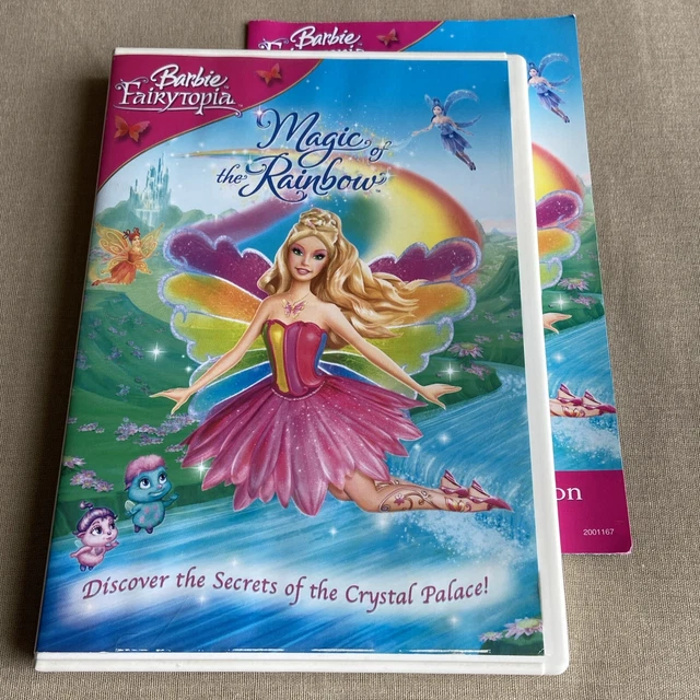BARBIE FAIRYTOPIA: MAGIC Of The Rainbow (DVD 2007) Animated Fantasy Magic Music £3.79 - PicClick UK