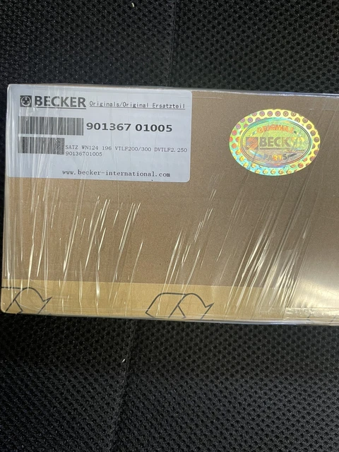 5pcs Carbon Vanes Blades Original Becker VTLF/ DVLFT250 90136701005 355*65*5mm