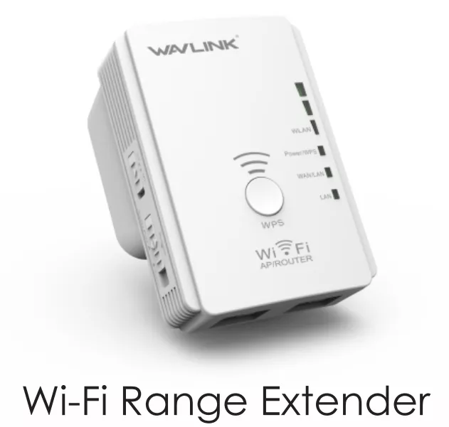 WavLink WiFi Extender Boosts Internet Range Access Point Repeater Router 300Mbps