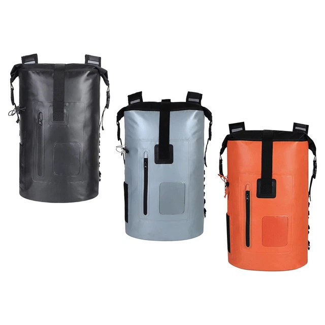 Borsa impermeabile galleggiante leggera Sacco zaino Borsa portaoggetti Borsa da