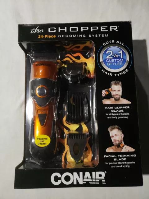https://www.picclickimg.com/jE8AAOSwT8BhfM1k/Conair-The-Chopper-Hair-Clipper-Trimmer-24-Piece.webp