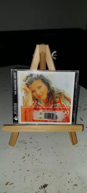 CD Album Nicki - Meine 20 Größten Hits ( 2004 ) Selten Rarität Top !
