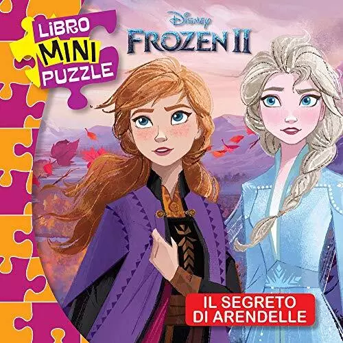 9788852233777 Il segreto di Arendelle. Frozen 2. Libro mini puzzle