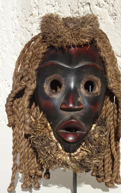 Mask DAN DEANGLE 28 cm Ivory Coast African Art