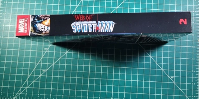 Essential Web of Spider-Man TPB Vol. 2 (2012) Marvel Comics Kraven's Last Hunt 4
